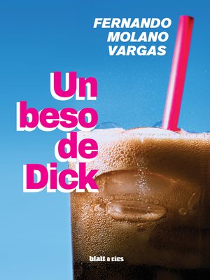 cover image of Un beso de Dick